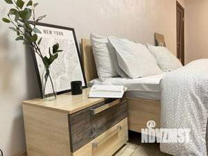 1-к квартира, посуточно, 43м2, 1/1 этаж