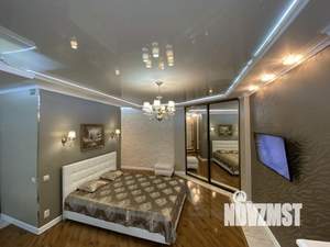 1-к квартира, посуточно, 34м2, 1/1 этаж