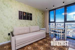 1-к квартира, посуточно, 43м2, 1/1 этаж