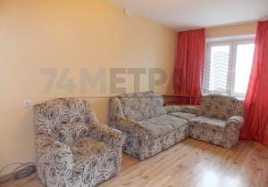 1-к квартира, на длительный срок, 32м2, 6/6 этаж