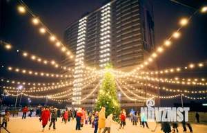 1-к квартира, посуточно, 55м2, 1/1 этаж