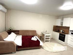 Студия квартира, посуточно, 30м2, 12/25 этаж