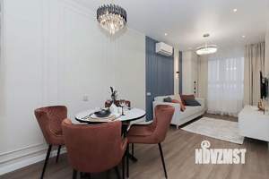 2-к квартира, на длительный срок, 50м2, 17/24 этаж