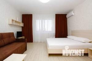 1-к квартира, посуточно, 43м2, 9/11 этаж