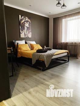 1-к квартира, посуточно, 45м2, 1/1 этаж