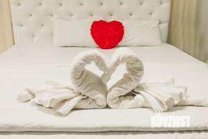 1-к квартира, посуточно, 42м2, 1/1 этаж