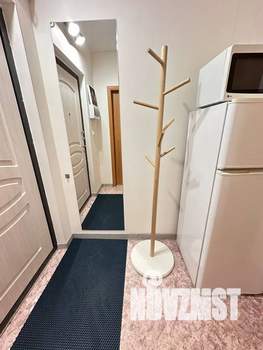 Студия квартира, посуточно, 24м2, 6/17 этаж