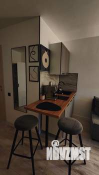 Студия квартира, на длительный срок, 18м2, 4/4 этаж