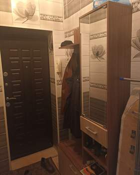 1-к квартира, на длительный срок, 31м2, 4/4 этаж