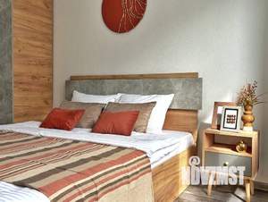 1-к квартира, посуточно, 40м2, 4/18 этаж