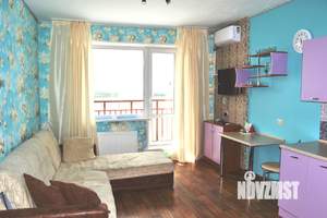 Студия квартира, посуточно, 30м2, 21/26 этаж