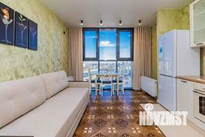 1-к квартира, посуточно, 43м2, 18/23 этаж