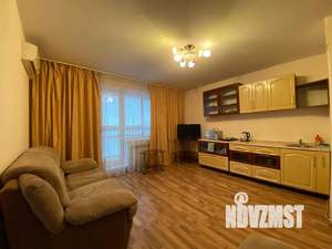 Студия квартира, посуточно, 46м2, 7/17 этаж