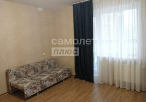 Студия квартира, на длительный срок, 25м2, 2/17 этаж