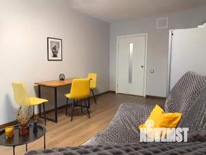 1-к квартира, посуточно, 45м2, 1/1 этаж