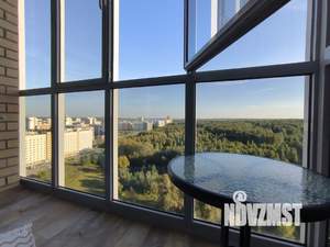 1-к квартира, посуточно, 39м2, 15/16 этаж