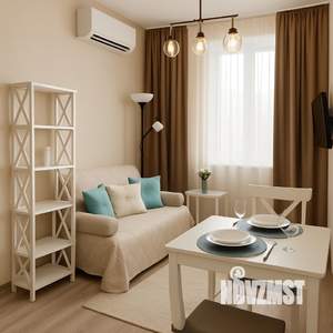 1-к квартира, посуточно, 39м2, 15/16 этаж