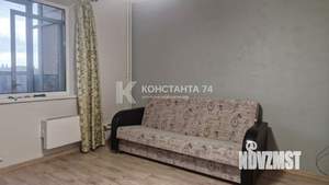 Студия квартира, на длительный срок, 28м2, 16/19 этаж