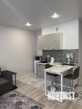 Студия квартира, посуточно, 36м2, 16/22 этаж