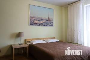 1-к квартира, посуточно, 44м2, 1/1 этаж