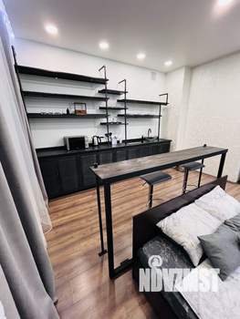 Студия квартира, посуточно, 43м2, 1/24 этаж