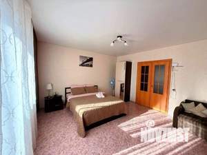 1-к квартира, посуточно, 45м2, 1/1 этаж