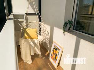 1-к квартира, посуточно, 44м2, 1/1 этаж