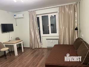 Студия квартира, на длительный срок, 29м2, 4/19 этаж