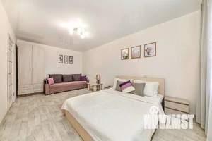 1-к квартира, посуточно, 43м2, 1/1 этаж