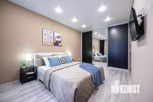 1-к квартира, посуточно, 49м2, 1/1 этаж
