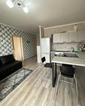 1-к квартира, на длительный срок, 45м2, 9/10 этаж