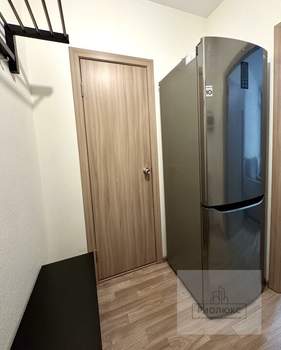 Студия квартира, на длительный срок, 24м2, 2/17 этаж