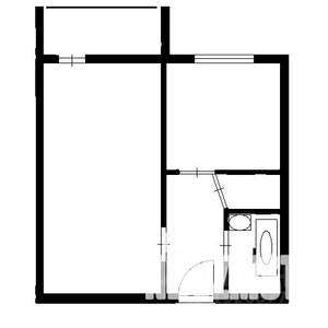 1-к квартира, на длительный срок, 34м2, 7/10 этаж