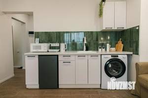 1-к квартира, посуточно, 33м2, 1/1 этаж