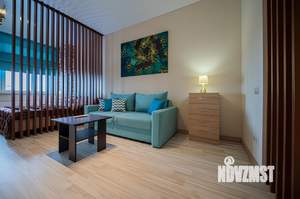 1-к квартира, посуточно, 47м2, 1/1 этаж