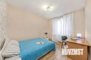 3-к квартира, посуточно, 78м2, 1/1 этаж