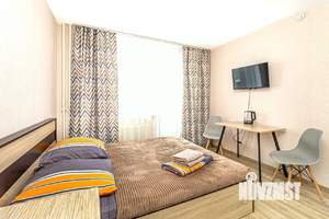 1-к квартира, посуточно, 23м2, 1/1 этаж