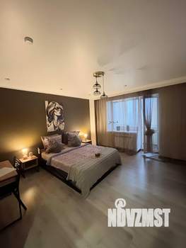 1-к квартира, посуточно, 45м2, 14/15 этаж