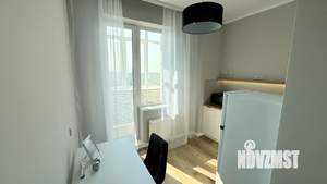 1-к квартира, посуточно, 36м2, 12/25 этаж
