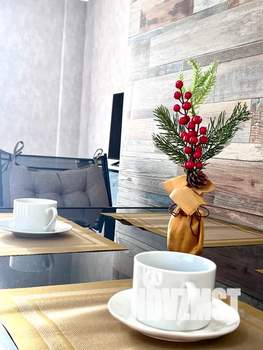 Студия квартира, посуточно, 48м2, 1/24 этаж