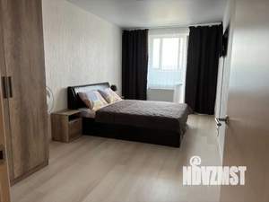 1-к квартира, посуточно, 45м2, 1/1 этаж