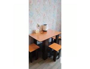 1-к квартира, посуточно, 40м2, 1/1 этаж