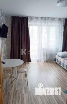 Студия квартира, на длительный срок, 24м2, 3/10 этаж
