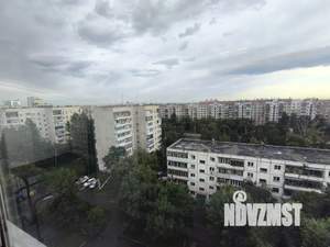 1-к квартира, посуточно, 42м2, 10/10 этаж