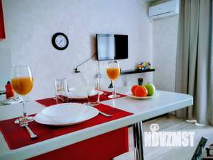 Студия квартира, посуточно, 24м2, 11/17 этаж