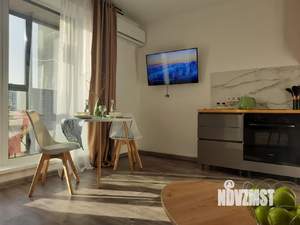 1-к квартира, посуточно, 44м2, 1/1 этаж