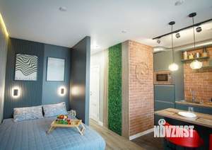 1-к квартира, посуточно, 26м2, 1/1 этаж