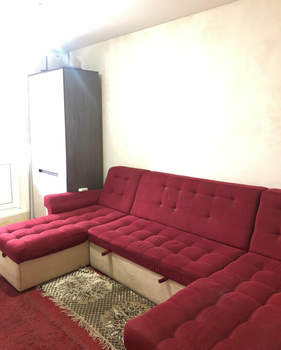 1-к квартира, на длительный срок, 34м2, 6/10 этаж