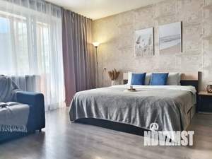 1-к квартира, посуточно, 42м2, 6/10 этаж