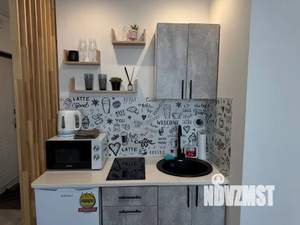 Студия квартира, посуточно, 29м2, 13/25 этаж